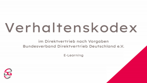 Verhaltenskodex